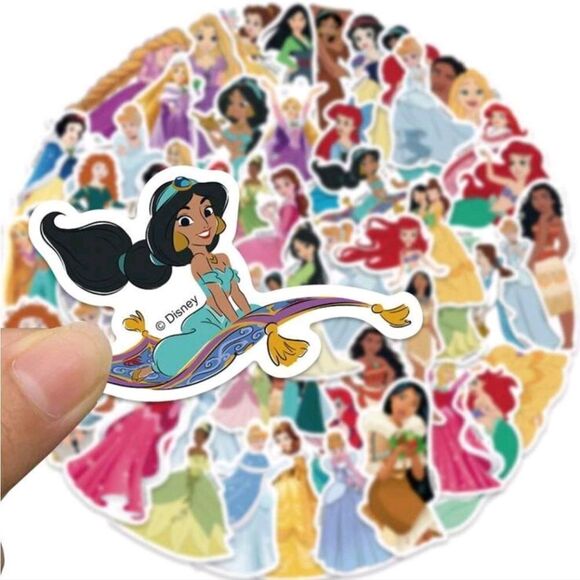 Disney Princess Heroine Stickers - Picture 7 of 7